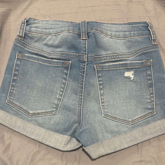 🔥2/$10 3/$12 PacSun Light Blue Jean Shorts - Picture 4 of 4